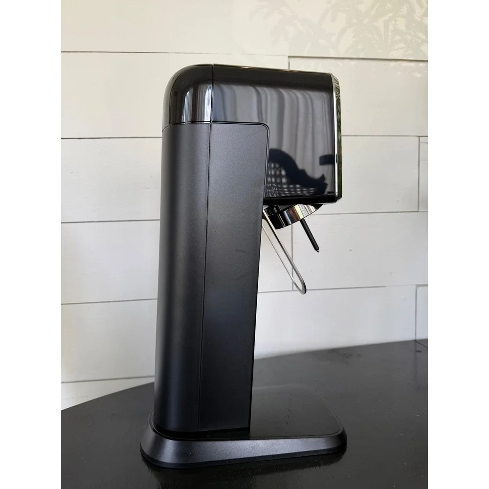SodaStream Art Sparkling Water Maker Black Chrome Bundle with Pepsi & Bubly Mix